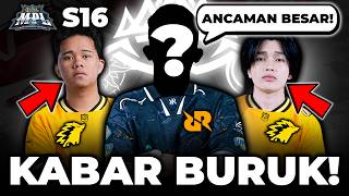 KABAR BURUK!! ANCAMAN BESAR TEAM MPL INDONESIA!!!😱🔥| MPL ID, RRQ, RRQ AP, PAK AP, XINN, R7, Team RRQ