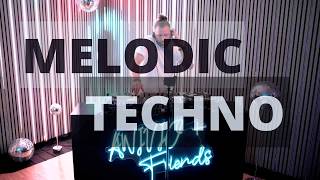 Melodic Techno Mix 2025 | DJ Unique Live @ ANIVIO & Friends 🎶✨