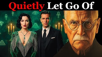 4 Habits Spiritually Awake People Quietly Let Go Of - Carl Jung