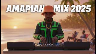 Deep Amapiano Sunset Mix 🌇 Emotional Piano Vibes for Your Soul (South Africa 2025)