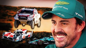 F1 Drivers who can Race ANYTHING 