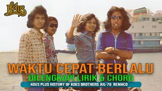 🔴KOES PLUS WAKTU CEPAT BERLALU - BPLUS BAND COVER (Viral 2024)