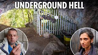 Homeless living in CAVES - brutal reality of life on the edge in UK's second most expensive city