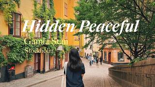 Hidden ramen shop and bookshop in Stockholm Old Town | Slow Life Travel in Gamla Stan