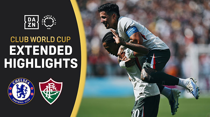 Chelsea vs. Fluminense | FIFA Club World Cup Extended Highlights