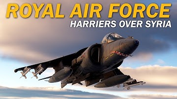Harrier Vs 2 SA-8 Sites! | DCS AV-8B Harrier SEAD Mission Over Syria
