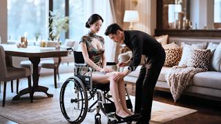 The poor boy who was looked down upon was a miracle doctor who cured the legs of the beautiful boss