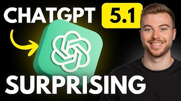 I Tested ChatGPT 5.1 And The Results Surprised Me!