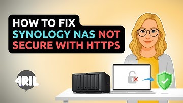Hoe u een niet-beveiligde Synology NAS met HTTPS kunt repareren