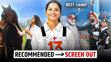 Karate Champion to SSB (➕) : Her Secret Formula for Cracking CDS & SSB in First Attempt! #cdstopper