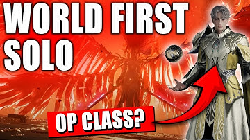 FIRE TEMPLE SOLO WORLD FIRST | Is This Class Completely Broken?!