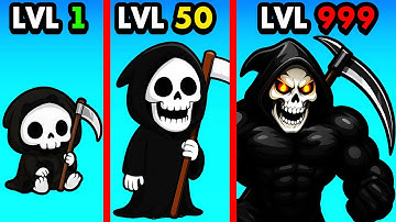 LEVEL 1 vs LEVEL 999 Death Puzzle