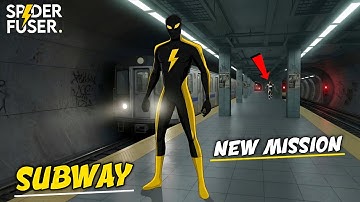 Spider Fuser Subway Metro Mission, New Villian & Bug Fix | Full Information 🔥