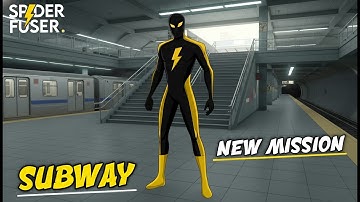 Spider Fuser Subway Metro Mission, New Villian & Bug Fix | Full Information 🔥
