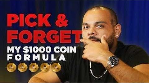 How I Pick the BEST Coins (Even with Small Budget)