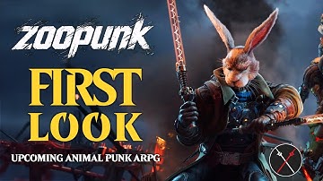 Zoopunk Gameplay Preview FIRST LOOK -  Deep Dive and Analysis