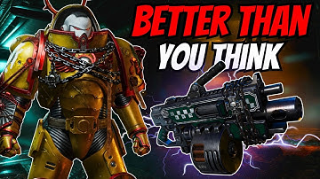 Heroic Heavy Bolter Will Be BETTER THAN YOU THINK in Patch 11.0 of Space Marine 2