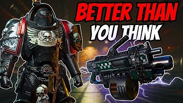 Heroic Heavy Bolter Will Be BETTER THAN YOU THINK in Patch 11.0 of Space Marine 2