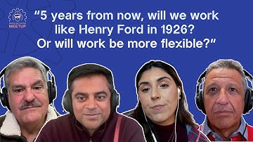 The Future of Factory Work: Skills-Based Flexible Scheduling | S2 E20 | Manufacturing Meet Up