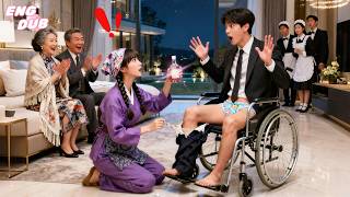 Cold Disabled CEO Refuses to Talk to All, Until Rural Girl Become His Wife,Cure Him—Love Wins All!