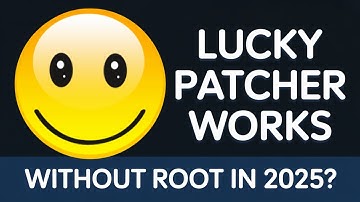 Lucky Patcher Without Root 2025 - 100% Working Version (Full Guide!)