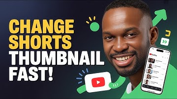 How to Change Thumbnail on YouTube Shorts (Even After Upload)