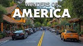 Wonders of the West Coast USA | The Most Amazing Places on the West Coast | Travel Video 4K