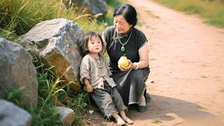 小可憐走了三天三夜找爸爸，快餓暈得到首富奶奶的一顆梨，奶奶一看小女孩長得跟兒子一模一樣喜歡的不得了，直接領回家做繼承人！#反轉  #短劇 #親情