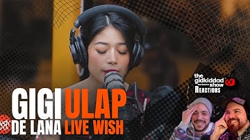 PRODUCERS REACT - Gigi De Lana ULAP Live at Wish 107.5 Bus Reaction