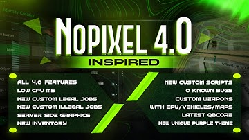 [QB] NoPixel 4.0 Inspired Server (QBUS/QBCore)