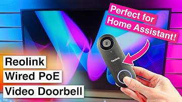 The Ultimate Doorbell for Home Assistant — Reolink Wired PoE Video Doorbell!
