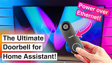 The Ultimate Doorbell for Home Assistant — Reolink Wired PoE Video Doorbell!