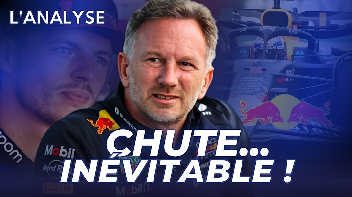 Christian HORNER x RED BULL : L'Histoire d'une CHUTE INEVITABLE… - ANALYSE F1 2025