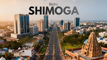 Shivamogga 4K Cinematic Video | Shimoga City | शिमोगा | शिवमोगा