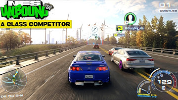 Acura RSX-S is Effortlessly Competitive in NFS Unbound Online A Class