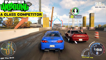 Acura RSX-S is Effortlessly Competitive in NFS Unbound Online A Class