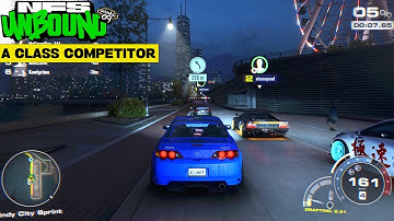 Acura RSX-S is Effortlessly Competitive in NFS Unbound Online A Class