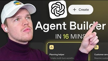How To Use OpenAI Agent Builder For Beginners
