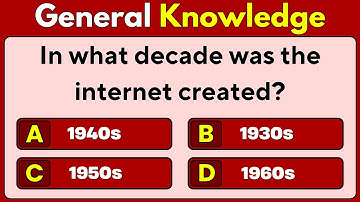 Can You Beat This Surprisingly Hard GK Test? | General Knowledge Quiz | Trivia Quiz | Facts