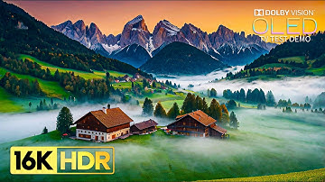 Amazing 16K HDR 240 FPS | Dolby Vision (8K/4K TV)