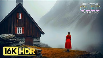 Amazing 16K HDR 240 FPS | Dolby Vision (8K/4K TV)