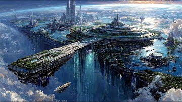 Worlds Beyond the Known Sky — Dark Space Ambient Music & Sci-Fi Cinematic Landscapes | 4K