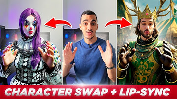 Wan 2.2 Animate: FREE AI Character Swap & Lip-sync | ComfyUI Tutorial