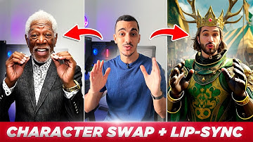 Wan 2.2 Animate: FREE AI Character Swap & Lip-sync | ComfyUI Tutorial