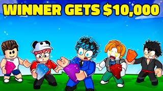 I Challenged 5 Youtubers To Start Over on Grow a Garden - Winner Gets $10,000