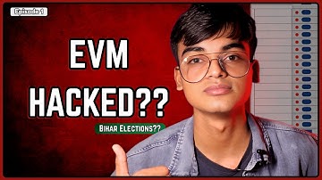Are EVMs Really Impossible to Hack? | Seriously India Series