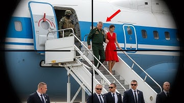 Ukrainian Sniper who had been hiding at the airport for days shot a Russian general