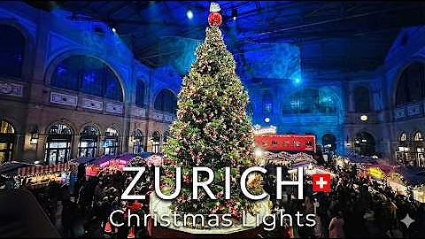 Zurich’s Christmas Magic Will Leave You Speechless 🇨🇭