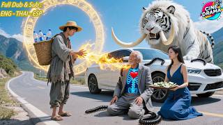 Old Billionaire Has Heart Attack on Mountain Road Saved by Beggar, Marries Granddaughter – CineDrama