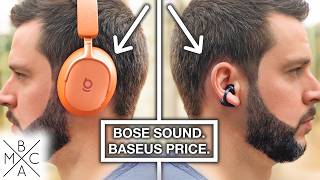 Baseus Inspire XH1 & XC1 - Bose Sound WITHOUT The PRICE!